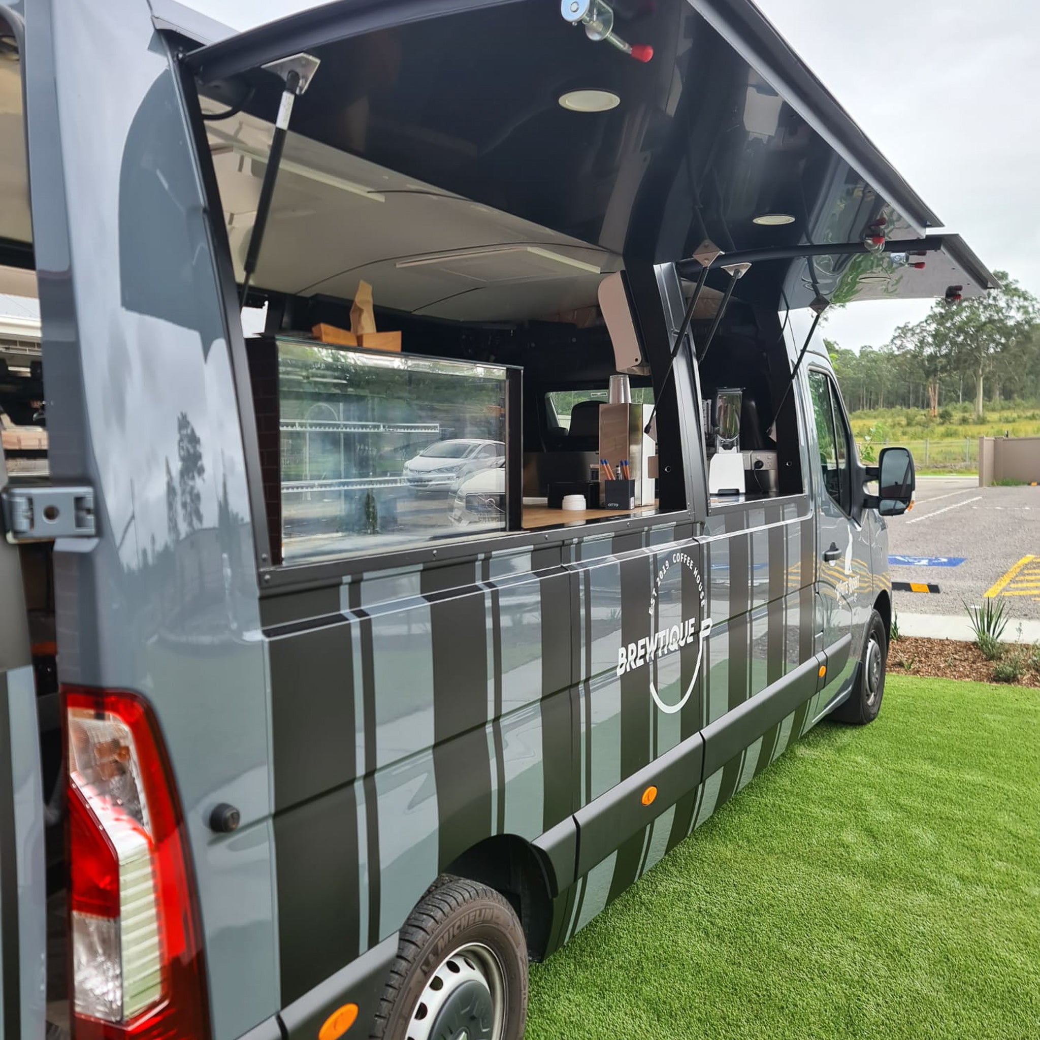 Coffee vans hot sale for sale brisbane